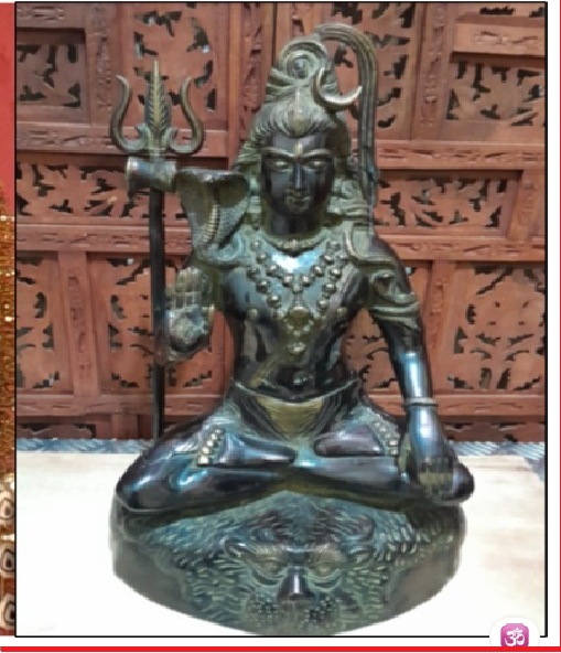 Lord Shiva, the divine mother